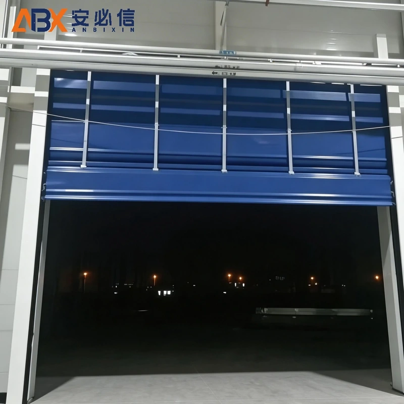 吉安软帘堆积门